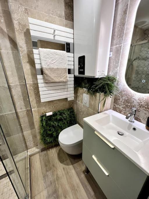 Studio 2 Neuf A 100M Des Plages Et De La Gare Saint-Raphael  Luaran gambar